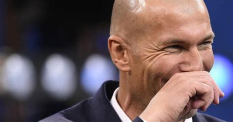 Mercato La Grande Annonce De Zidane Pour Le Real Madrid