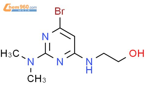 88290 68 0 Ethanol 2 6 Bromo 2 Dimethylamino 4 Pyrimidinyl Amino