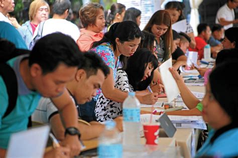 Philippines Jobless Rate Further Eased To In May Inquirer