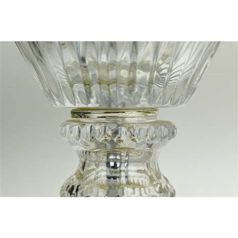 Vintage Imperlux Hand Cut Lead Crystal Lamps A Pair Chairish