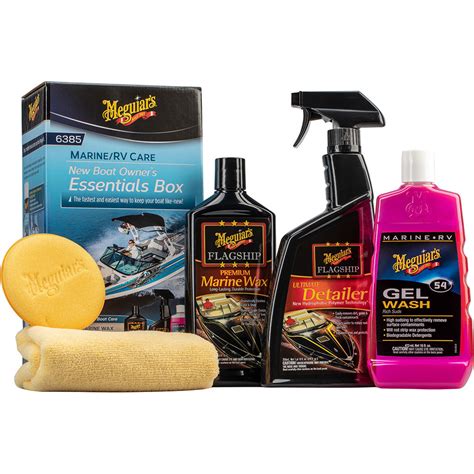 Meguiars New Boat Owners Essentials Kit M6385