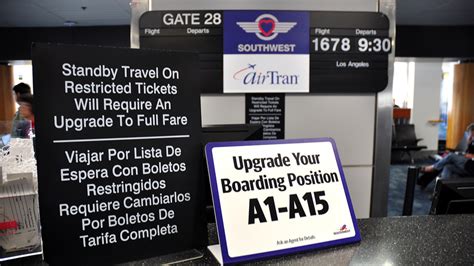 First Time Flyers Guide To Southwest Airlines Check In Process