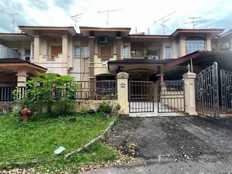 Bandar Putra Kulai Double Storey Terrace Jalan Kasawari IOI Kulai