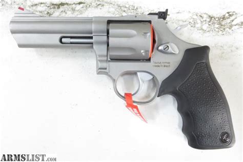 ARMSLIST For Sale Taurus Model 66 357 Magnum Stainless Revolver 4