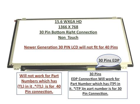 N156BGE E41 New Replacement 15 6 LED LCD Screen WXGA HD Laptop Glossy