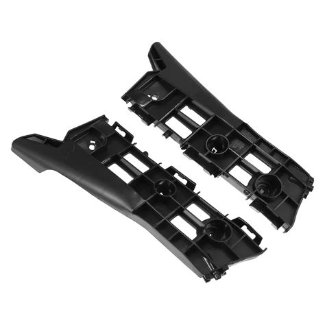 Unique Bargains Pair Front Left Right Bumper Support Bracket For