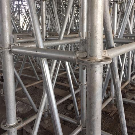 ANSI Ssfi AS NZS Certified Ring System Scaffolding With Hot DIP