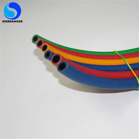 American Standard Natural PVC Gas LPG Flexible Hose And Fittings For