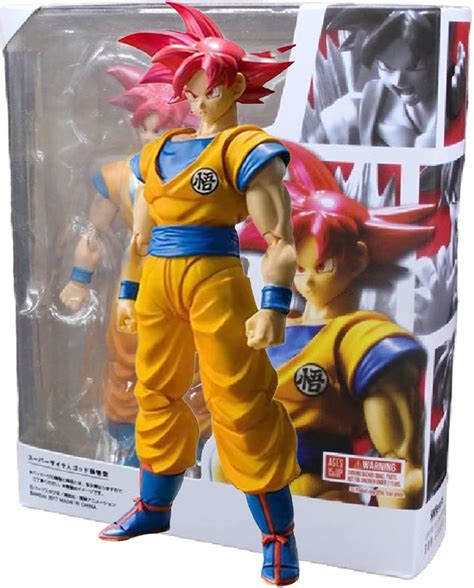 Buy Goku Action Figure 6 Inch Dragon Ball Figures Movie Version Dragon