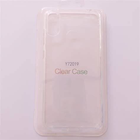 Capa Silicone Huawei Y7 2019 Transparente Reforçada WilTec