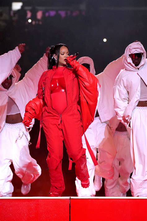 Rihanna Revives Her Unmatched Maternity Style At The Super Bowl 2023