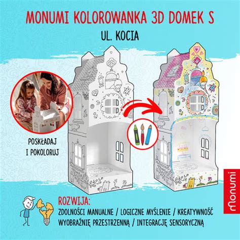 Kolorowanka Sk Adanka Ul Kocia Monumi Monumi Sklep Empik