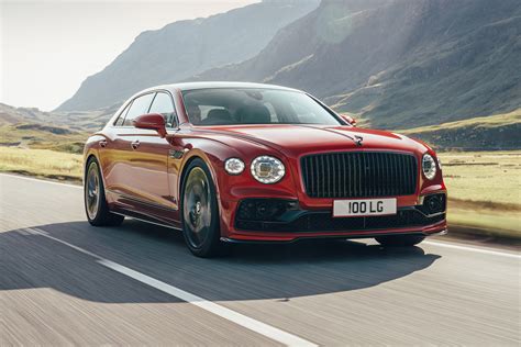 Bentley Flying Spur Review Posh Pious V Could Use More Pizazz