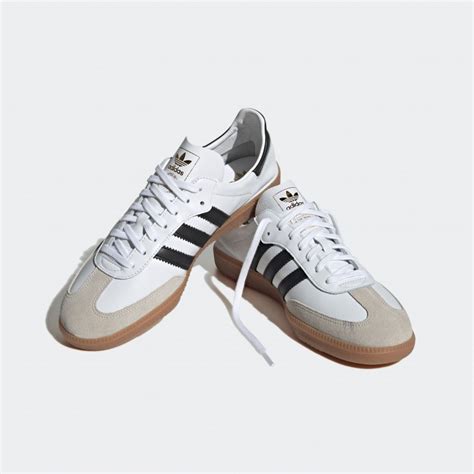 Adidas Originals Samba Decon Footwear White Core Black Grey One