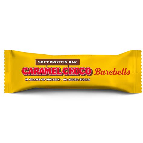 Barebells Barebells Soft Protein Bar Caramel Choco 12x55g Delivered Wholesale