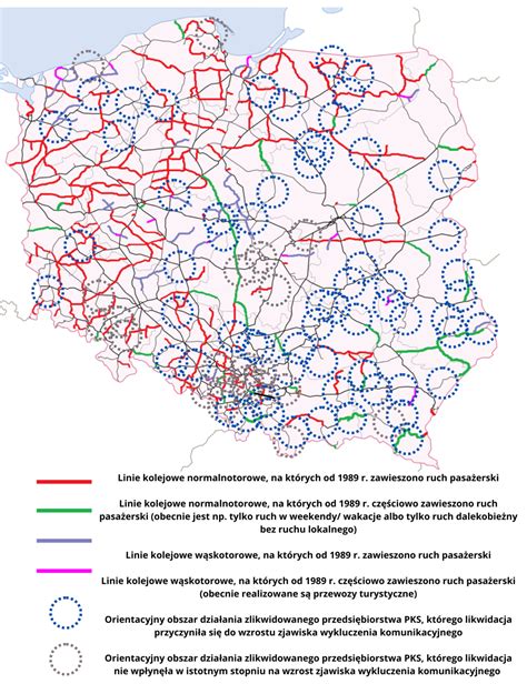 Pkp W Lat Wybudowano Km Linii Kolejowych Dr G Tys Oko Press