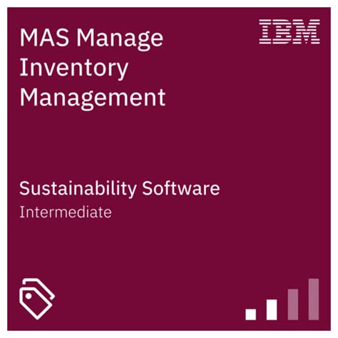 Maximo Application Suite Manage Inventory Management Credly