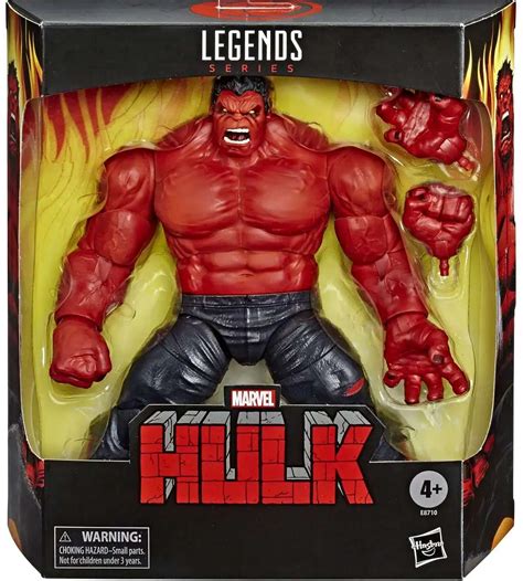 Red Hulk Select Action Figure