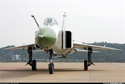 Shenyang J 8ii China Air Force Aviation Photo 1453703