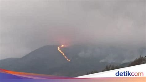 Jalur Pendakian Gunung Merbabu Ditutup