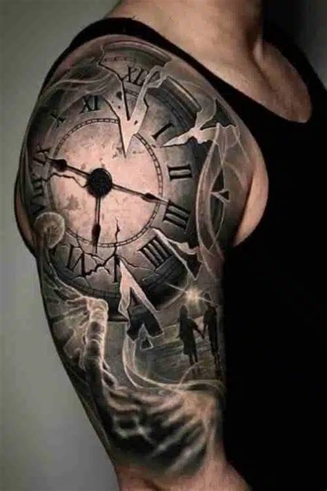 Superb Clock Tattoo Designs You Must Try