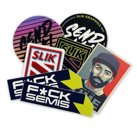 Slik Fck Semis Decal Pack Slik Graphics