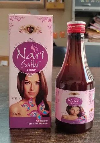 Nari Sathi Women S Herbal Tonic For Personal Packaging Type Syrup At