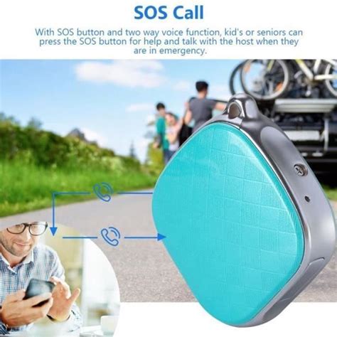 Qi Mini Gps Tracker Traceur Ashata Localisateur Traqueur Locator