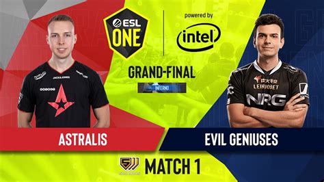 Full Match Evil Geniuses Vs Astralis Match Bo Grand Final Esl