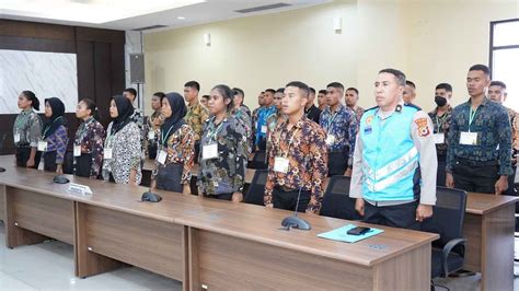 Wakapolda Pimpin Penandatanganan Pakta Integritas Rekrutmen Proaktif