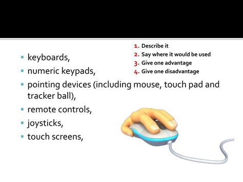 Ppt Input Devices Powerpoint Presentation Free Download Id1083245