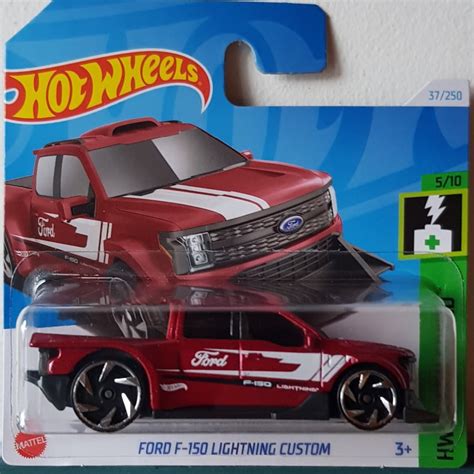 Hot Wheels Ford F 150 Lightning Custom