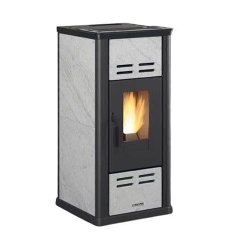 STUFA A PELLET EXTRAFLAME SERAFINA PETRA EVO Ferramenta Gobbi Srl