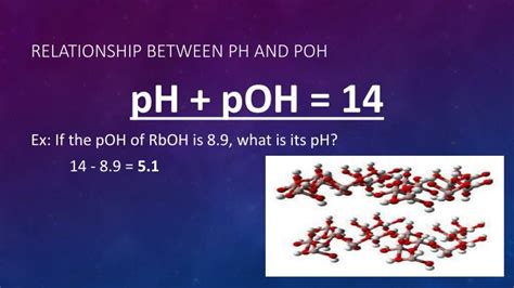 Ppt Ph And Poh Powerpoint Presentation Id 6274097