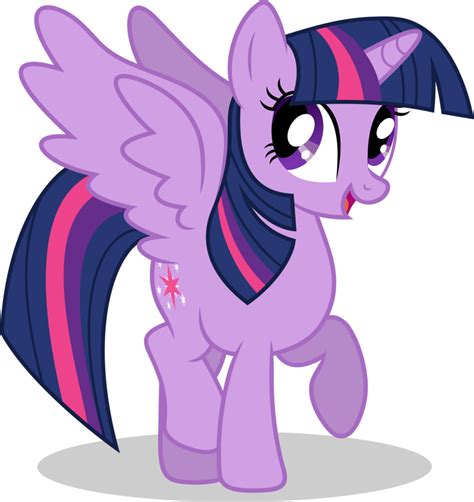 Image - Twilight Sparkle Alicorn vector.png | The My Little Pony ...