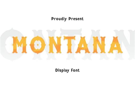 Montana Font