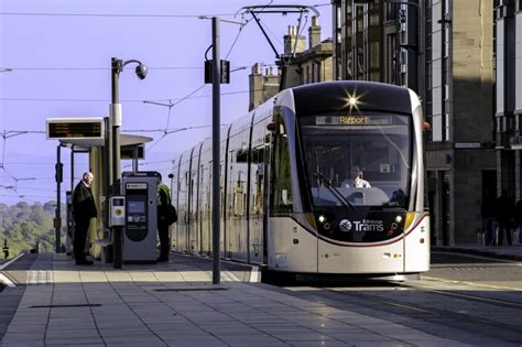 Tender Process Launch For M Edinburgh Tram Extension Rail Uk