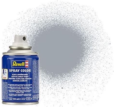 Revell 90 Silver Metallic Acryl Spray 100ml Verf Spuitbus