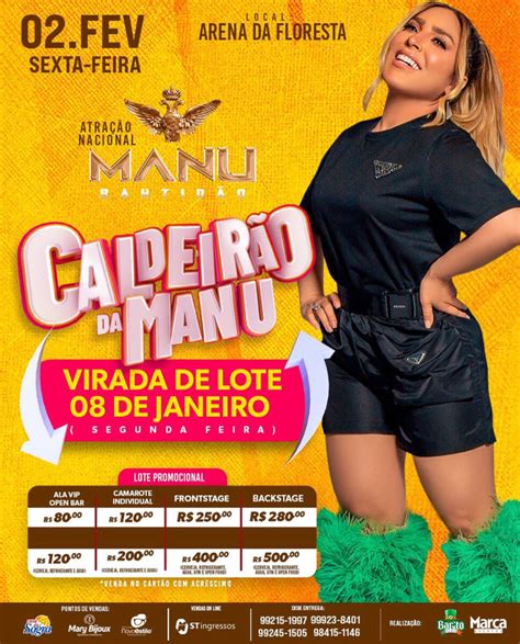 Ltima Chance Show De Manu Bahtid O No Ac Anuncia Virada De Lote Nos