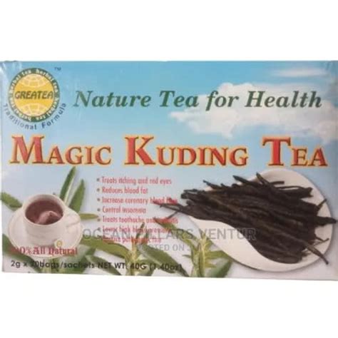 Great Tea Magic Kuding Tea Plus Detox 20 Tea Bags Konga Online