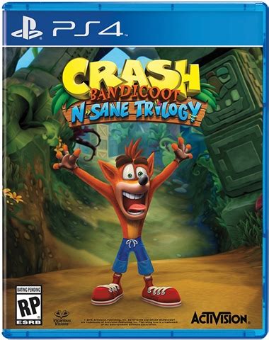 Crash Bandicoot N Sane Trilogy Cex Mx Comprar Vender Donar