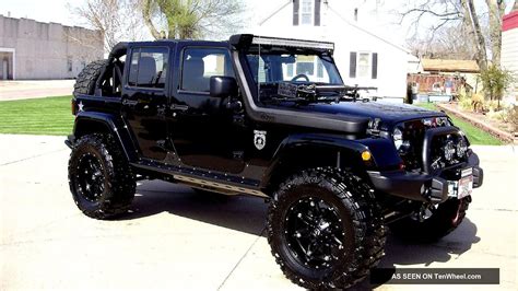 Jeep Wrangler Four Door Hardtop For Sale