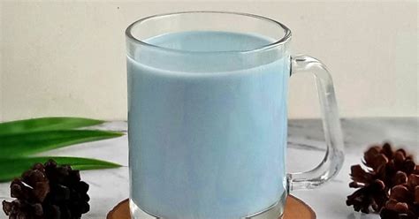 Resep Wedang Jahe Susu Bunga Telang Oleh Vey Alodia S Kitchen Cookpad