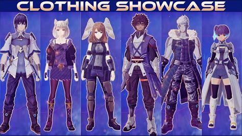 Xenoblade Chronicles 3 Clothing Showcase All Clothing For All