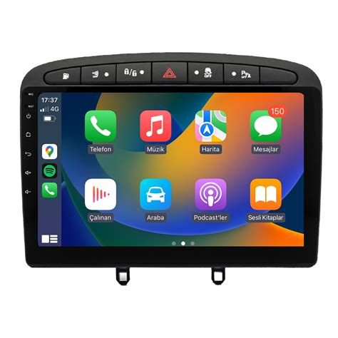 Peugeot 308 Android Multimedya Sistemi (2008-2013)