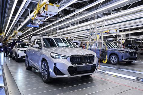 The Fully Electric Bmw Ix Enters Production At The Regensburg Plant