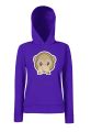 Bluza z kapturem damska best friends FOREVER monkey dla przyjaciółek