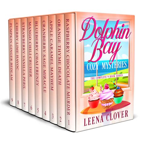 Dolphin Bay Cozy Mysteries Complete Series By Leena Clover