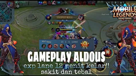 Gameplay Aldous Mistbenders Cara Main Aldous Cepat Stack Build