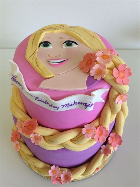 Rapunzel Cake Designed By Veronica Arthur Please Like My Page With